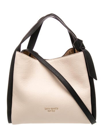 Leather Top Handle Bag