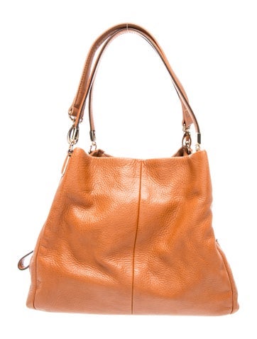 Leather Top Handle Bag