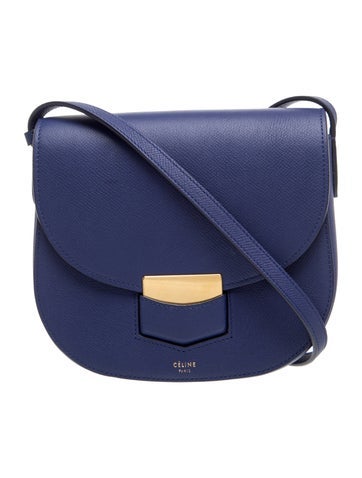 Leather Trotteur Small