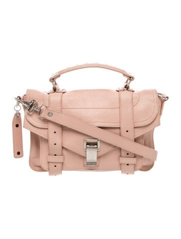 Leather Shoulder Bag