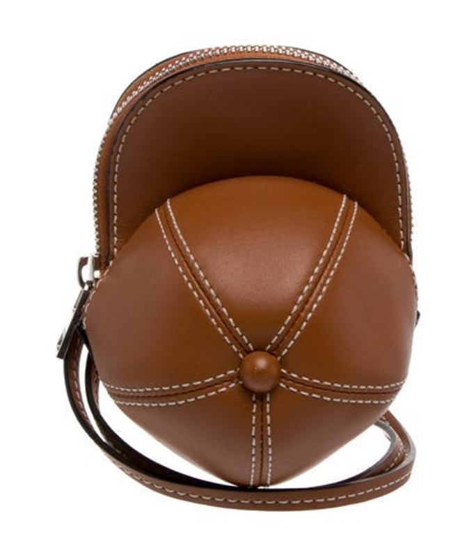 JW Anderson W Anderson Leather Crossbody Bag