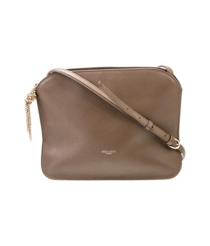 Nina Ricci Ricci Leather Crossbody Bag