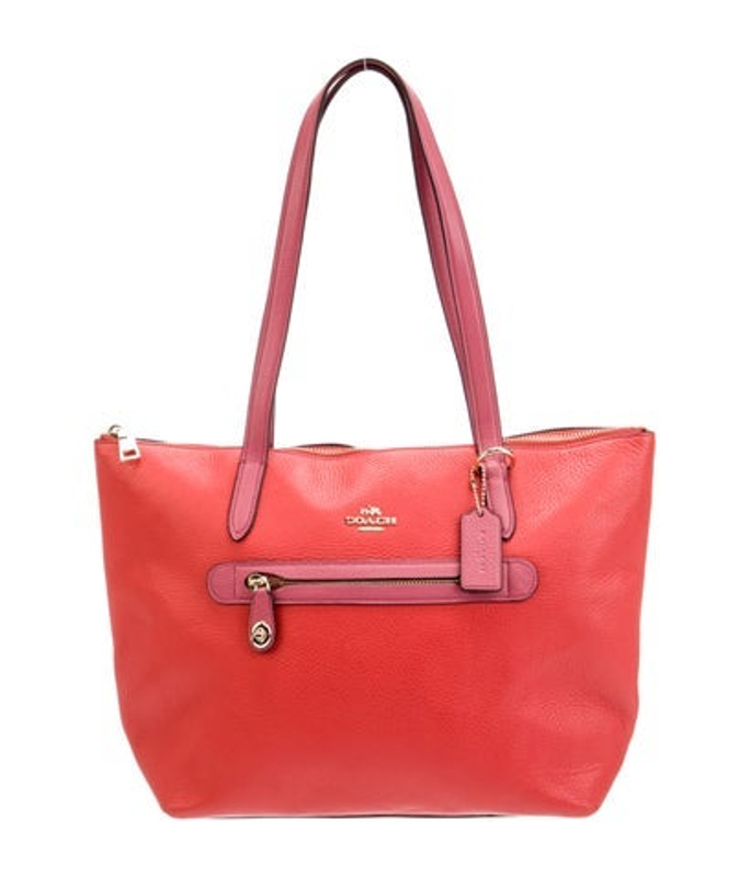 Coach Leather Shoulder Bag