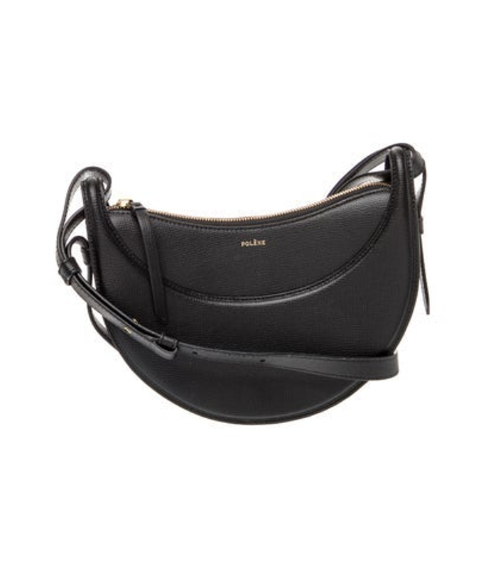 Polene Leather Crossbody Bag