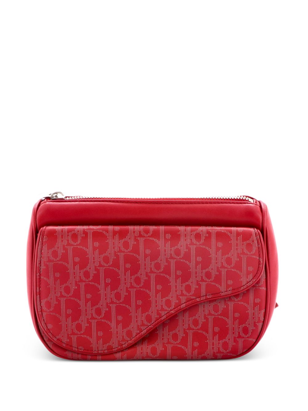 World Tour Saddle Oblique Galaxy Leather belt bag