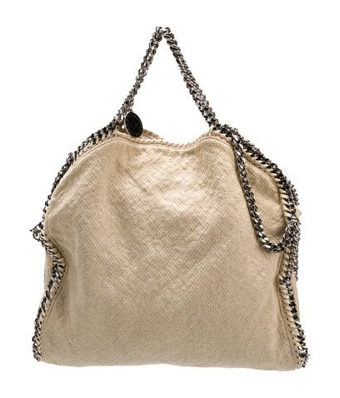 Stella McCartney Mccartney Canvas Tote