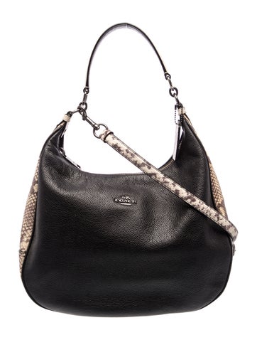 Coach Leather Shoulder Bag