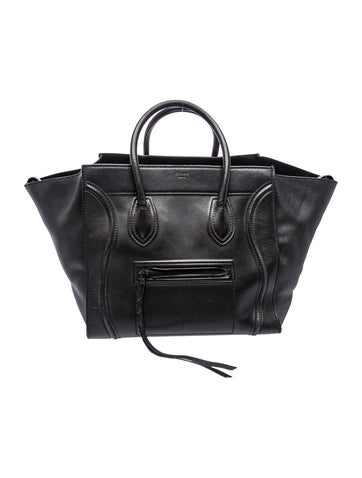 Leather Luggage Phantom Medium