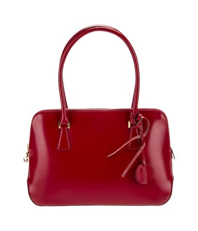 Salvatore Ferragamo Ferragamo Leather Top Handle Bag