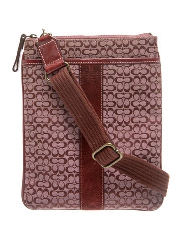 Canvas Crossbody Bag