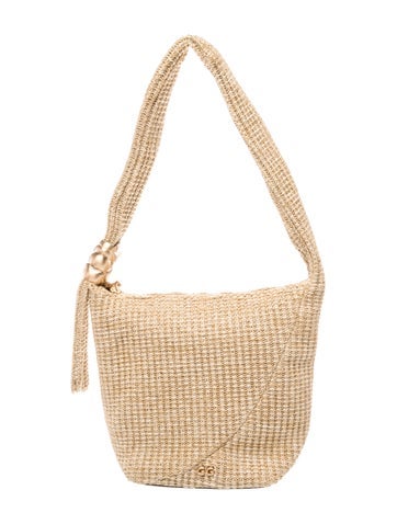 Cult Gaia Raffia Shoulder Bag