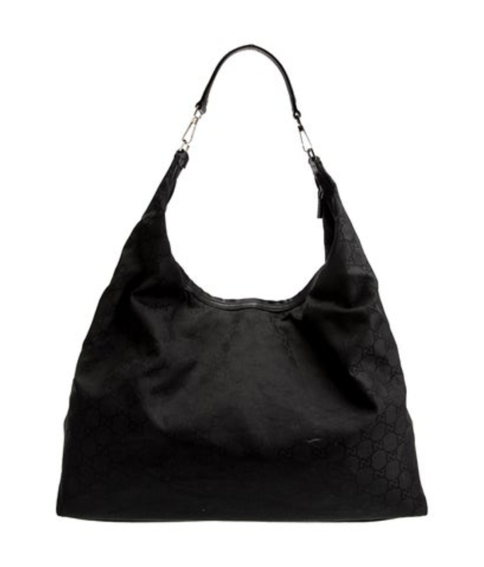 Gucci Gg Nylon Hobo