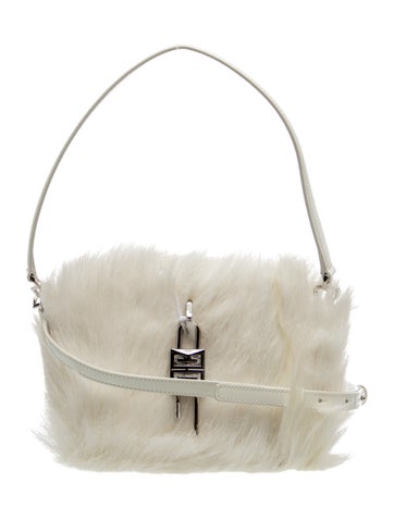 Fur Shoulder Bag w/ Tags