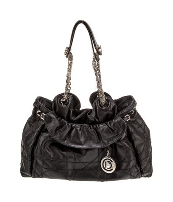 Dior Dior Cannage Shoulder Bag