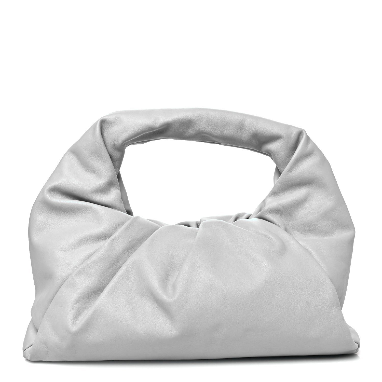 Bottega Veneta Smooth Butter Calfskin Small The Shoulder Pouch Ice