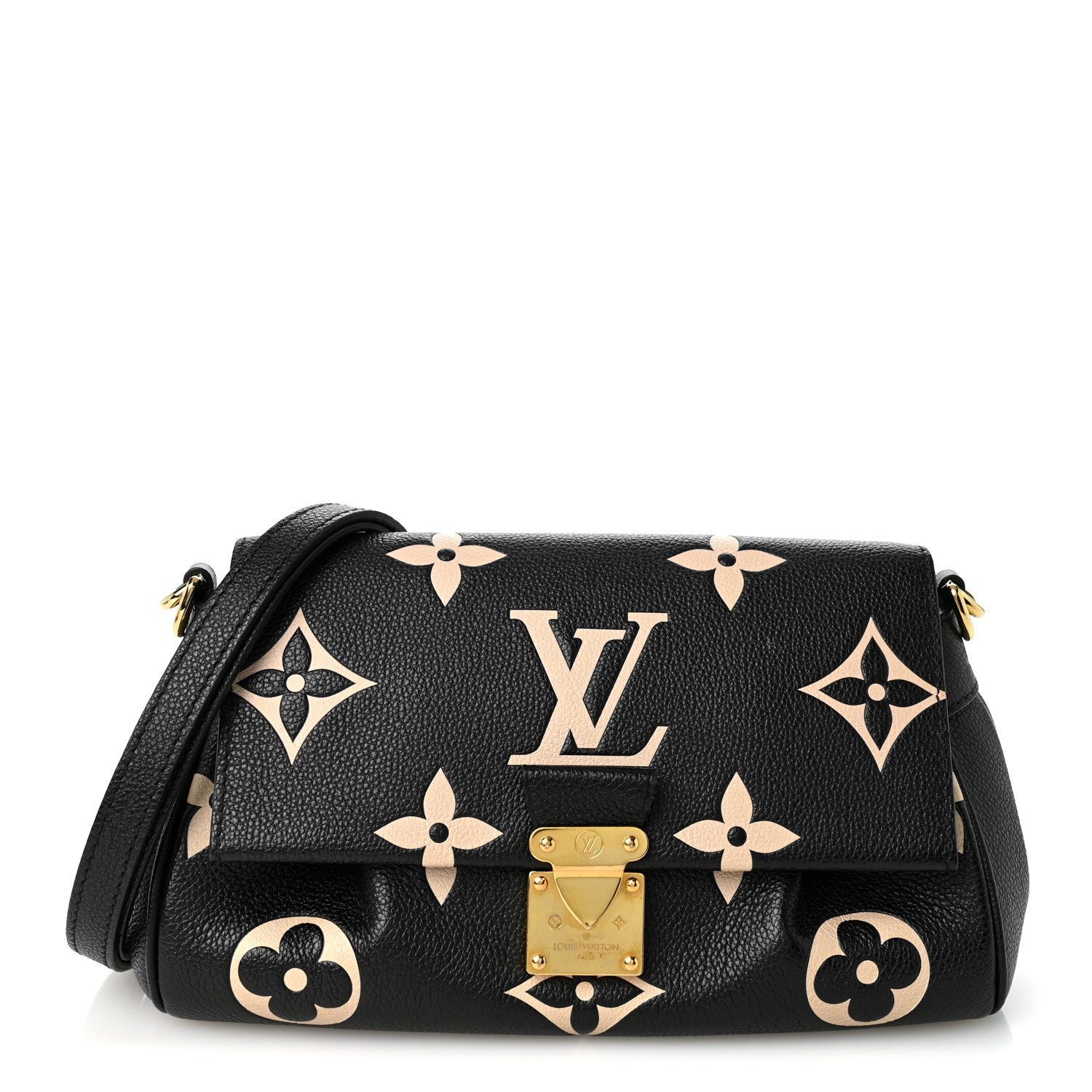 Louis Vuitton Empreinte Monogram Giant Favorite Black Beige