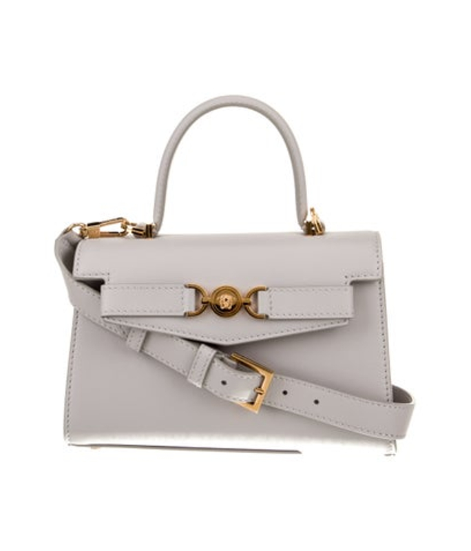 Versace Leather Shoulder Bag W Tags