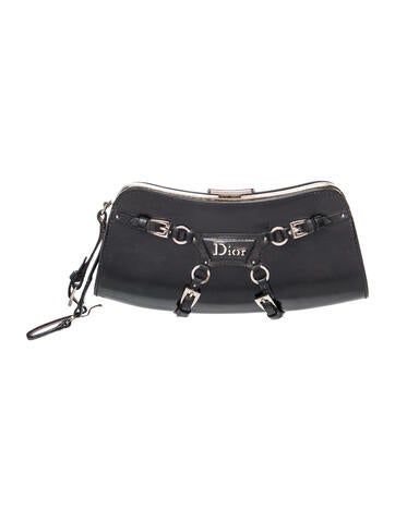 Patent Leather Black Bondage Small