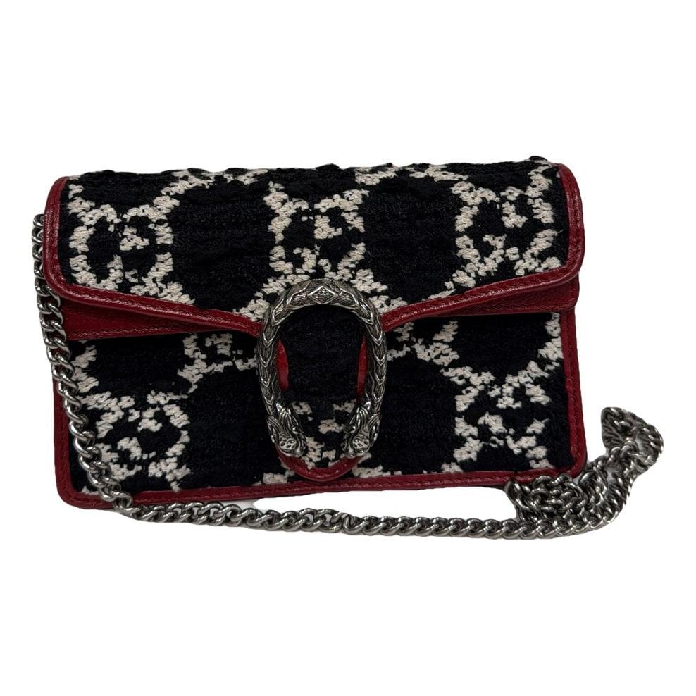 Dionysus Super Mini wool crossbody bag