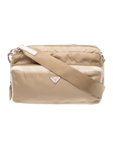 Tessuto Nylon Shoulder Bag