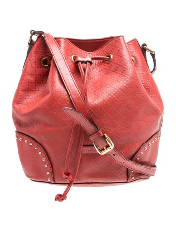 Diamante Bucket Bag