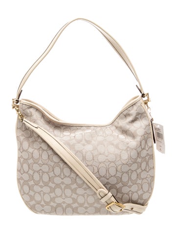 Coach Canvas Shoulder Bag