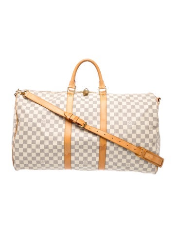 Damier Azur Keepall Bandouliere 55