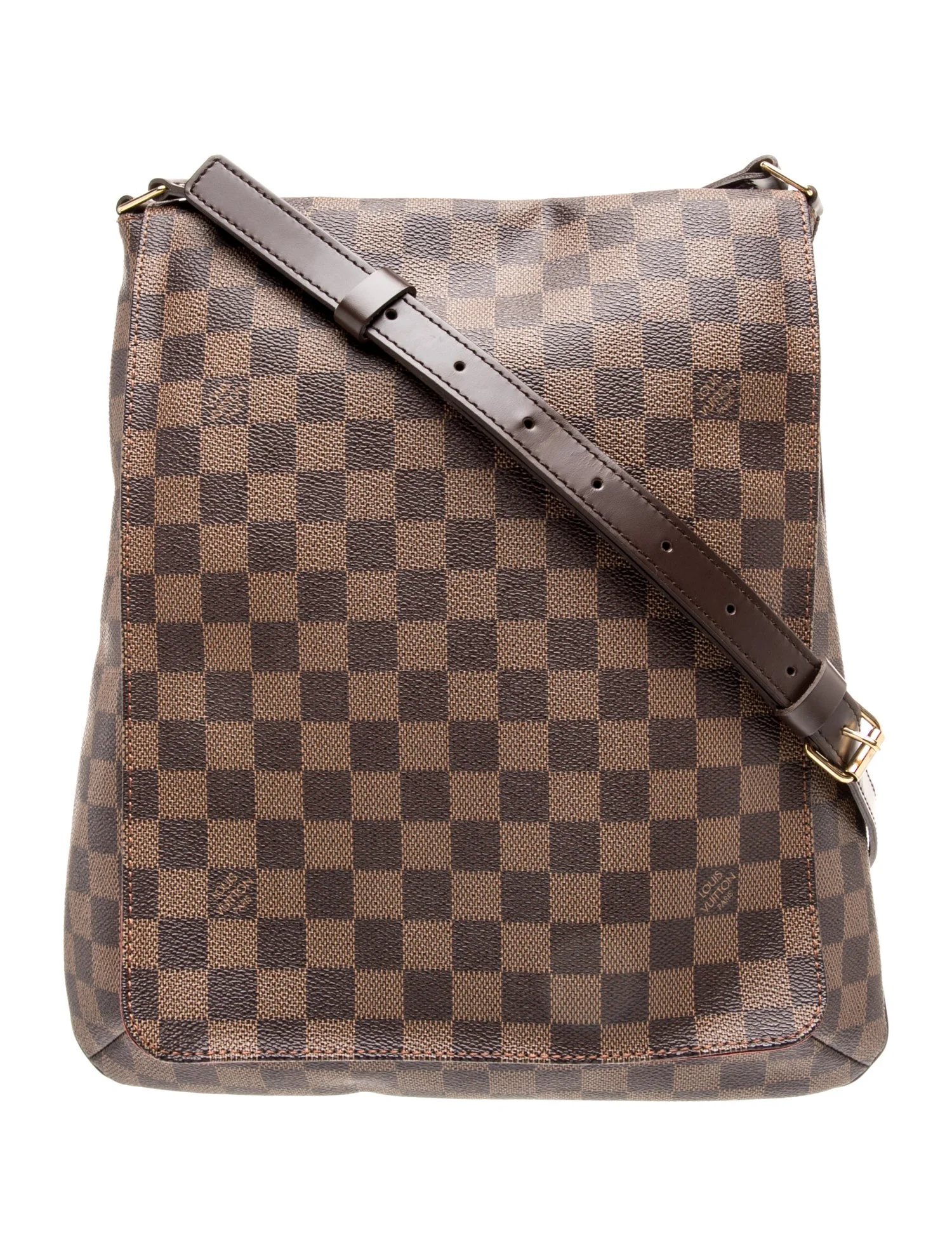 Damier Ebene Musette Salsa GM Vintage