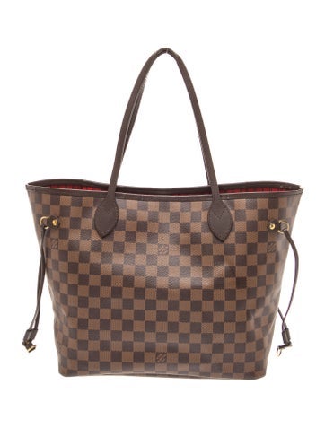 Damier Ebene Neverfull w/Pouch MM