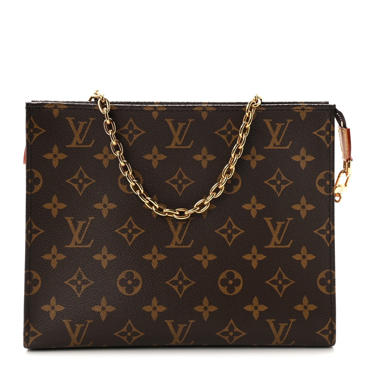 Louis Vuitton Monogram Toiletry Pouch On Chain