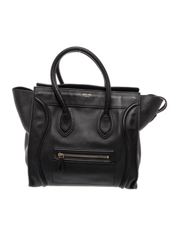 Leather Luggage Mini