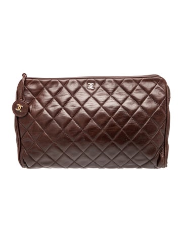 Quilted CC Clutch