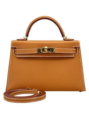 Epsom Leather Mini Kelly 20 2025