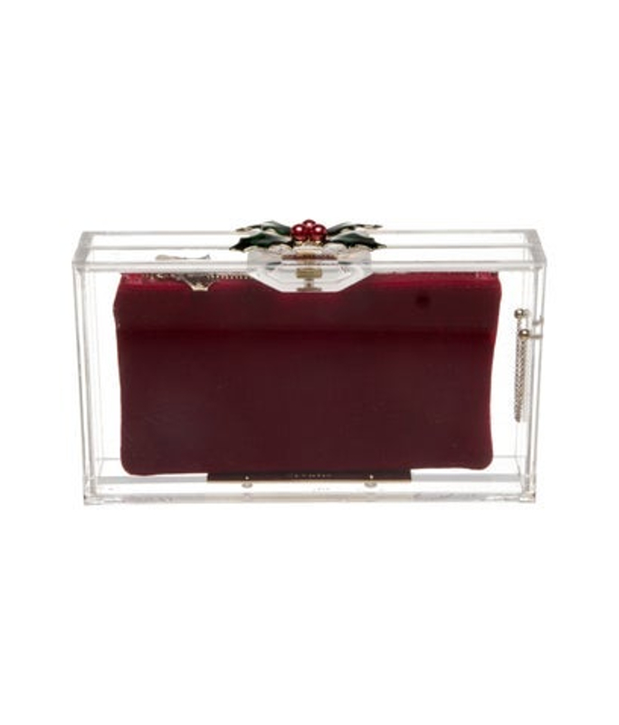 Charlotte Olympia Olympia Acrylic Minaudiere