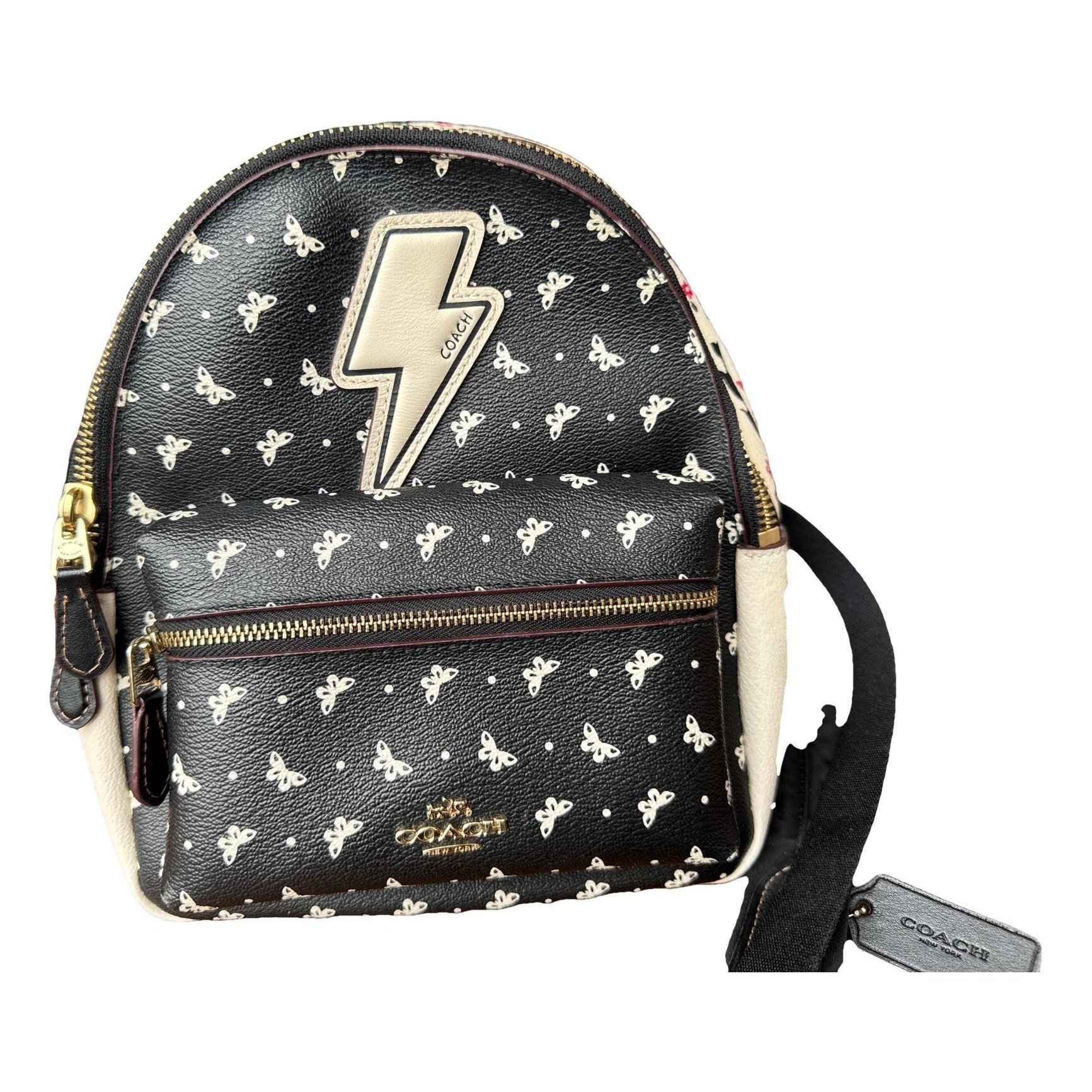 Campus leather mini bag