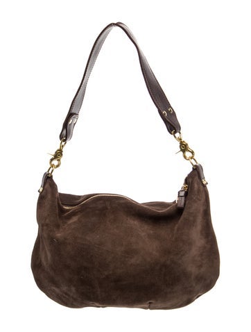 Suede Shoulder Bag