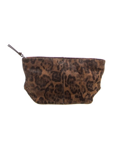 Suede Clutch