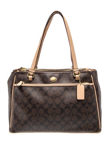 GG Nylon Top Handle Bag