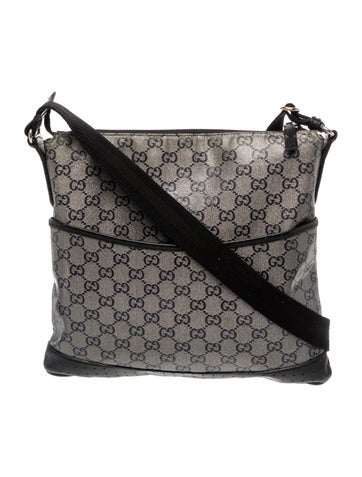 GG Canvas Messenger Bag