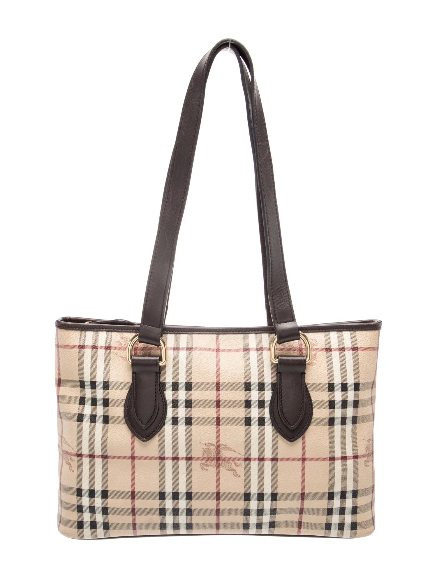 Haymarket Check Shoulder Bag Vintage