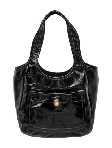 Coach Leather Shoulder Bag