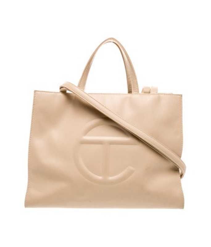 Telfar Vegan Leather Shopping Medium