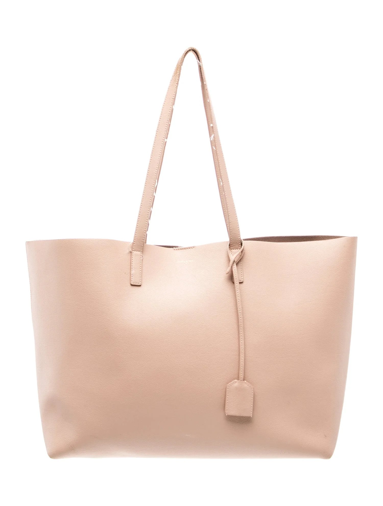 Leather Tote Large