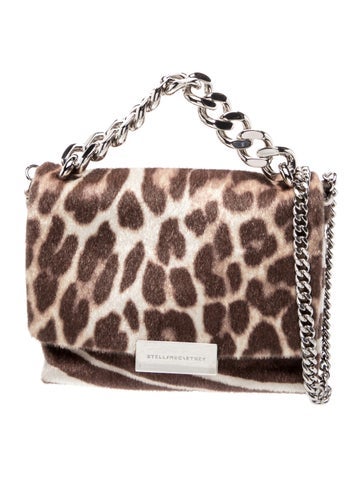 Stella McCartney Faux Fur Shoulder Bag
