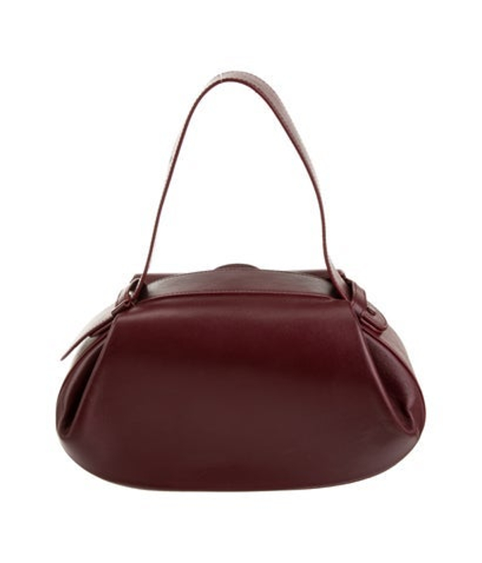 Yuzefi Leather Top Handle Bag