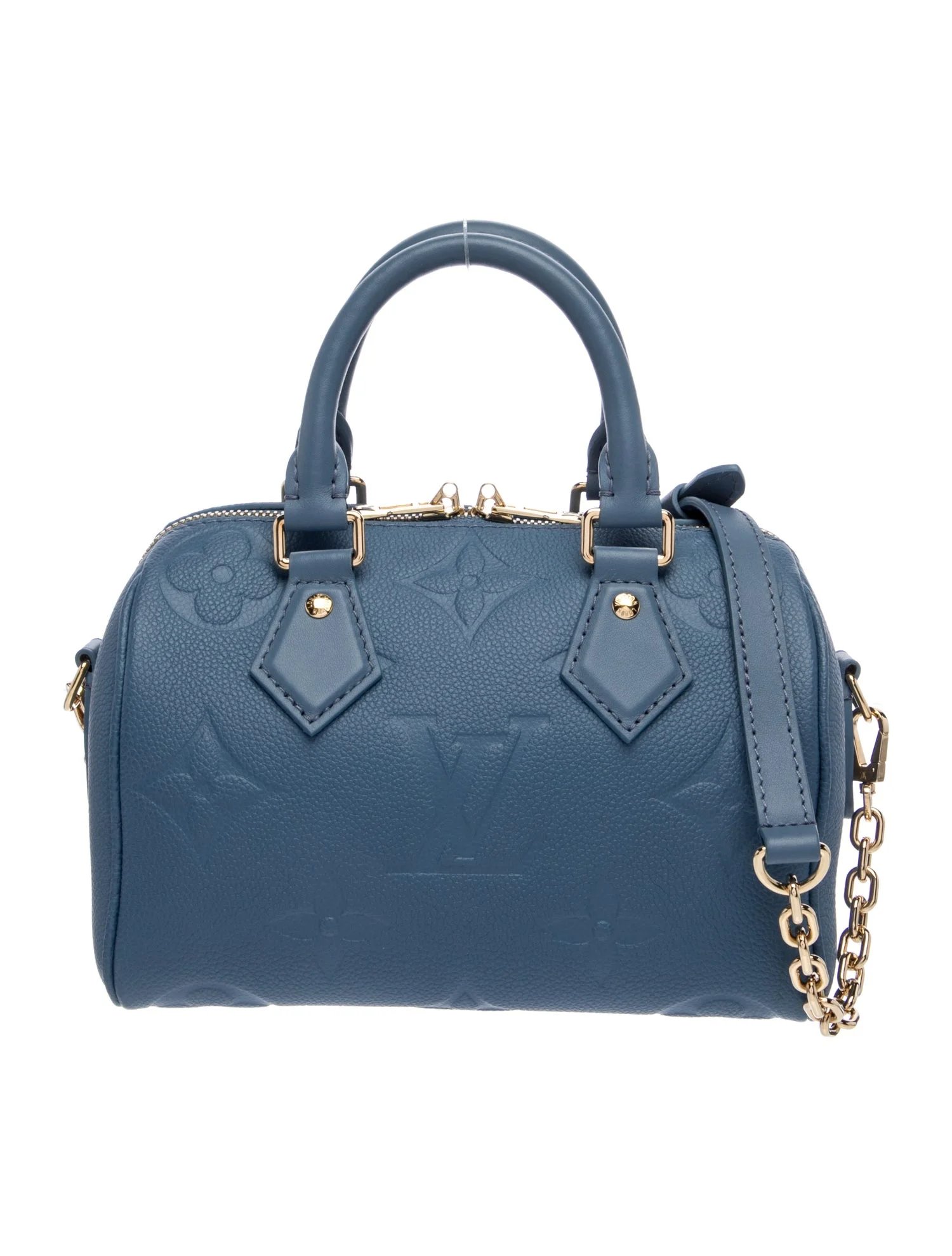 Monogram Giant Speedy Bandouliere 20