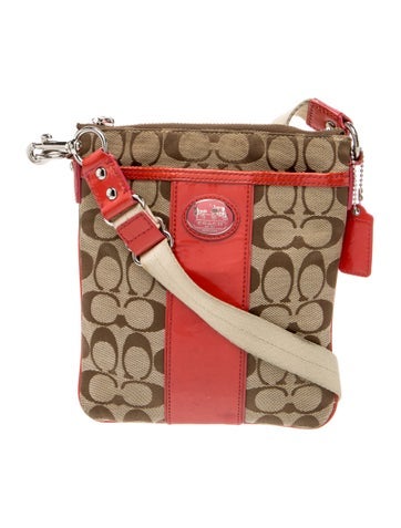 Canvas Messenger Bag