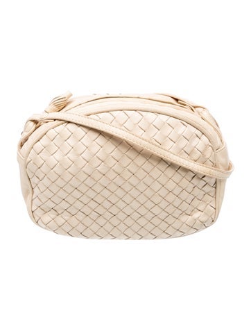 Intrecciato Crossbody Bag Vintage