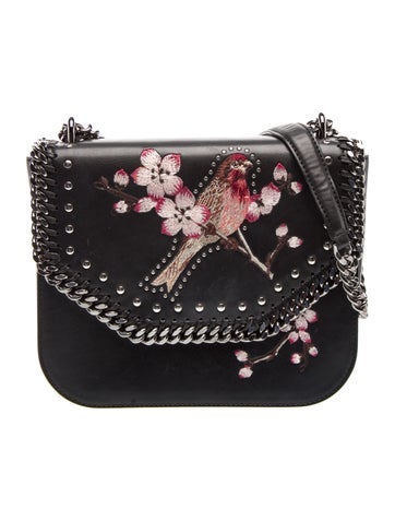 Stella McCartney Leather Shoulder Bag
