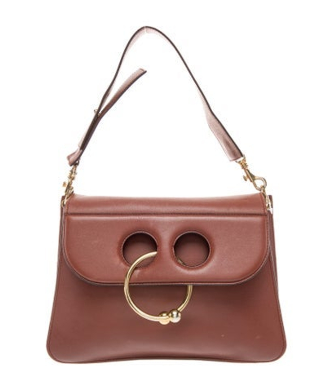 JW Anderson W Anderson Leather Shoulder Bag
